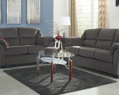 Signature Design by Ashley® Caci Charcoal 5'x7' Medium Area Rug-1