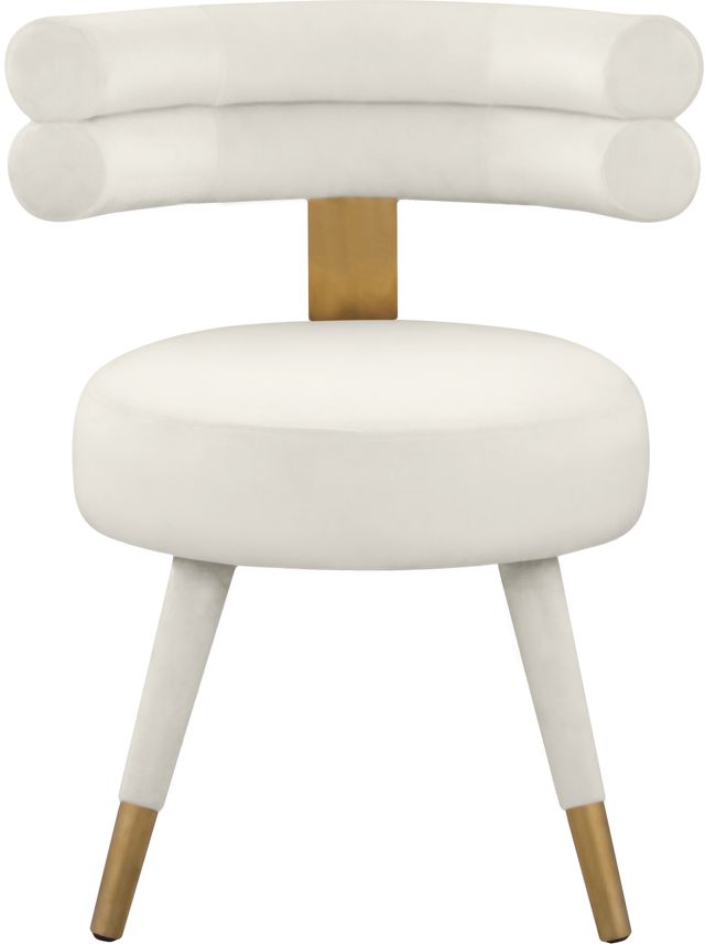 Meridian Furniture Fitzroy Cream Dining Side Chair-3