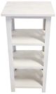 A & B Home White Small Shelve-1
