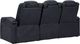 Signature Design by Ashley® Fyne-Dyme Sapphire Power Reclining Sofa-3