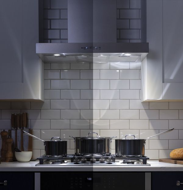 Cafe 36" Stainless Steel Wall Mounted Range Hood