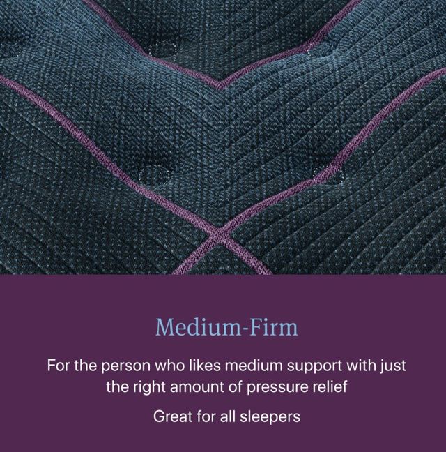 Beautyrest® World Class™ Level Three 14.5" Pocketed Coil Medium Firm Tight Top King Mattress-4