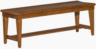 Liberty Furniture Hearthstone Ridge Tobacco Bench