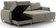 Luonto® Furniture Customizable Delta Loveseat Sleeper Sectional with Chaise Reversible-1