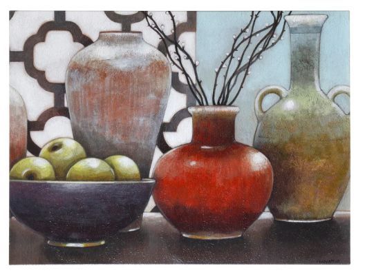 StyleCraft Raku Um Wall Art-0