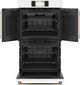 Café™ Professional Series 30" Matte White Double Electric Wall Oven-2