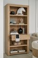 A.R.T. Furniture® Garrison Washed Oak Bookcase-1
