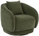 Coaster® Arnaud Green Upholstered Swivel Accent Chair-0
