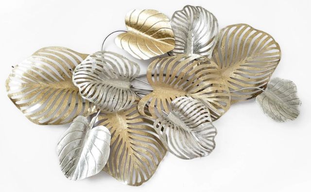 Classy Art Style 8 Gold/Silver Wall Decor-0