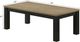 Crown Mark Theo 3-Piece Natural Cocktail Table Set-2