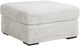 Signature Design by Ashley® Snodoodle Arctic Oversized Accent Ottoman-0