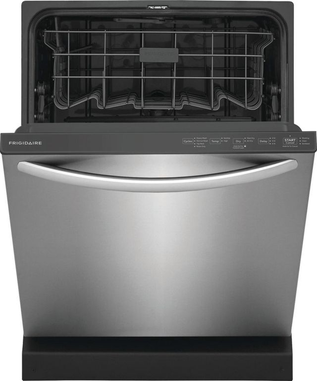 Frigidaire® 24" Stainless Steel Top Control Built In Dishwasher-2