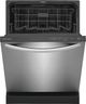Frigidaire® 24" Stainless Steel Top Control Built In Dishwasher-2