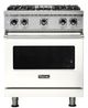 Viking® 5 Series 30'' Pure White Burner Pro Style Gas Range-0