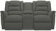 La-Z-Boy® Murray Charcoal Power Reclining Loveseat with Console-0