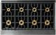 Viking® 7 Series 48'' November Sky Sealed Burner Pro Style Dual Fuel Range-4