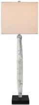 Currey & Company Devant Gray/White Table Lamp-3