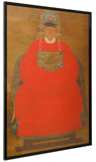 Stylecraft Light Brown/Red Wall Art-0