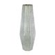 A & B Home Antique Silver 7" Decorative Flower Vase-0