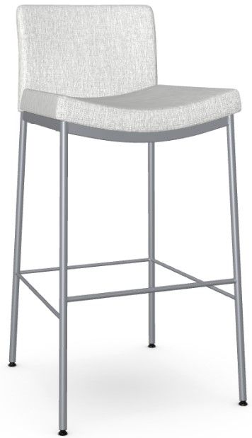 Amisco Customizable Osten Low Back Bar Stool-0