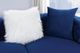 Furniture of America® Ciabattoni 3-Piece Navy U-Shape Sectional-4