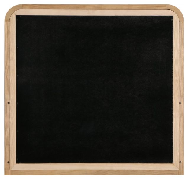 Meridian Furniture Siena Natural Mirror-2