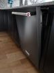 KitchenAid® 24" Black Stainless Steel with PrintShield™ Finish Built In Dishwasher-1