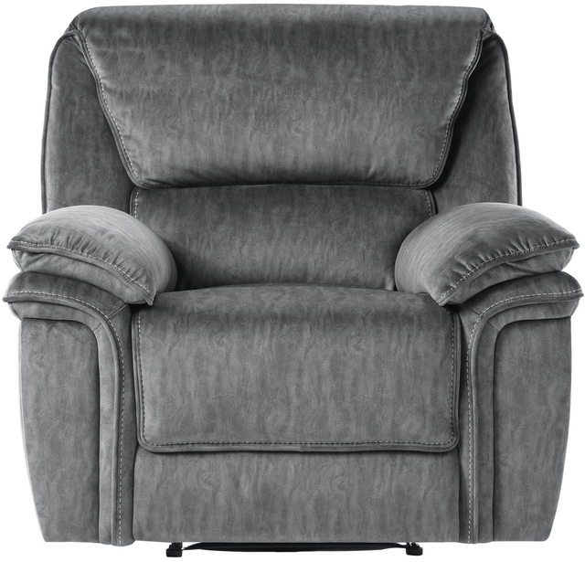 Homelegance® Muirfield Gray Manual Recliner-2