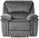 Homelegance® Muirfield Gray Manual Recliner-2