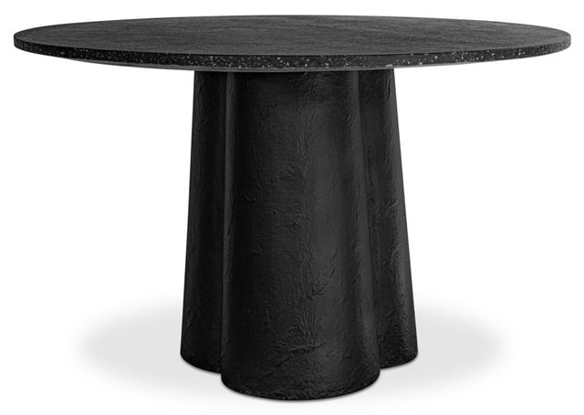 Moe's Home Collection Mono Black Dining Table -0