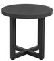 John Thomas Furniture® Parks Living Black Sequoia Aluminum Outdoor Side Table-1