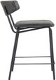 Zuo® Modern Charon Vintage Black Counter Stool-1