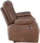 New Classic® Home Furnishings Morello Brown Power Reclining Sofa-4