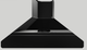 Vent-A-Hood® 48" Black Wall Hood-3
