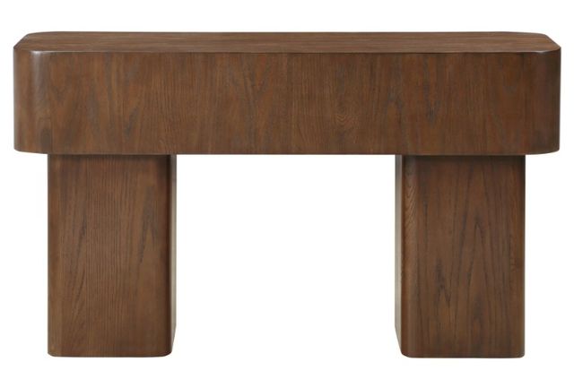 Meridian Furniture Oakmont Brown Console Table-1