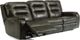 Flexsteel® Arlo Black Power Reclining Sofa-2