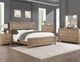 Steve Silver Co. Montana 4-Piece Weathered Sand Queen Panel Bedroom Set-1