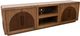 Legends Home Eclipse Bourbon Oak 92" TV Console-0