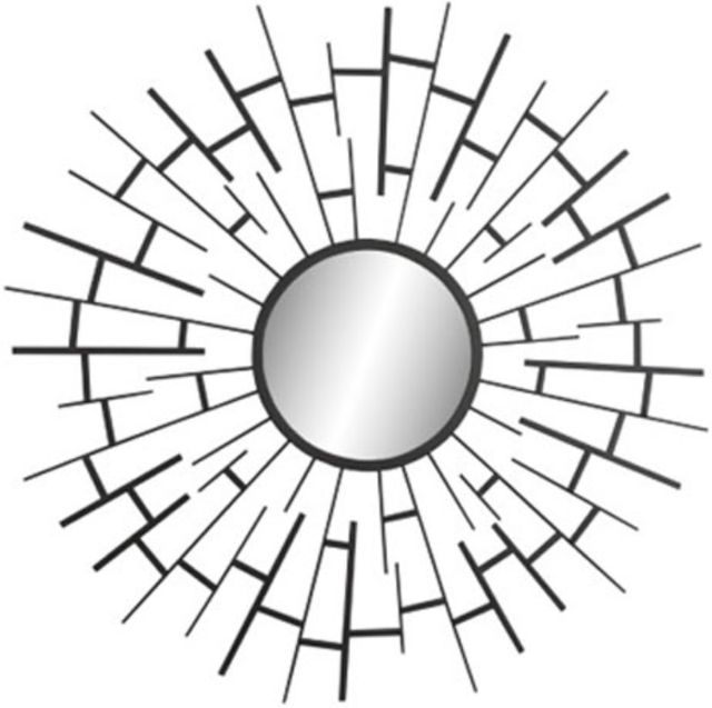 Signature Design by Ashley® Garrenworth Black Accent Mirror-0