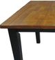 TEI St. Michael Woodtone Gathering Table with Black Base-1