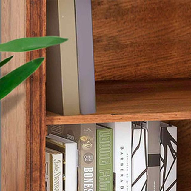 Sunny Designs™ Sedona Rustic Oak 60"H Bookcase-3