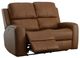 Flexsteel® Linden Caramel Power Reclining Loveseat with Power Headrests and Lumbar-2
