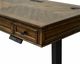 Martin Furniture Porter Natural Adjustable Height Standing Desk-2