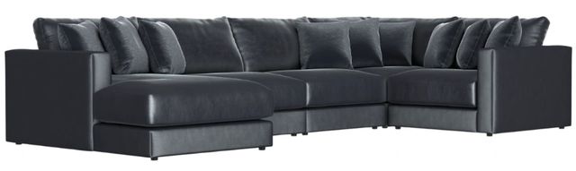 Jackson Furniture Remington 5-Piece Slate U-Shape Sectional-0