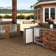 Marvel 4.9 Cu.Ft. Stainless Steel  Outdoor Under-Counter Refrigerator-2