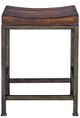 Uttermost® Beck Dark Walnut Counter Stool-3
