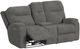 Flexsteel® Customizable Penn Power Reclining Loveseat with Console and Power Headrests and Lumbar-1