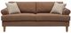 Best® Home Furnishings Customizable Lumira Sofa with Honey Birch Legs-1