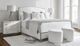 Bernhardt Solaria Cream King Panel Bed-4