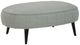 Signature Design by Ashley® Hollyann Gray Oversized Accent Ottoman-0